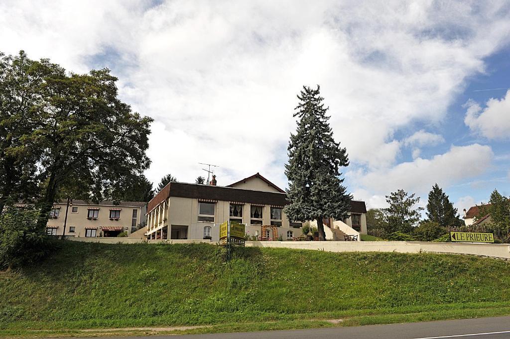 Logis Hotel Le Prieure Saint-Marcel  المظهر الخارجي الصورة