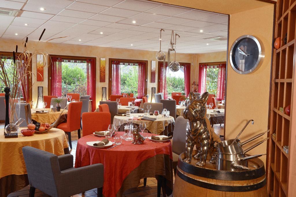 Logis Hotel Le Prieure Saint-Marcel  المظهر الخارجي الصورة