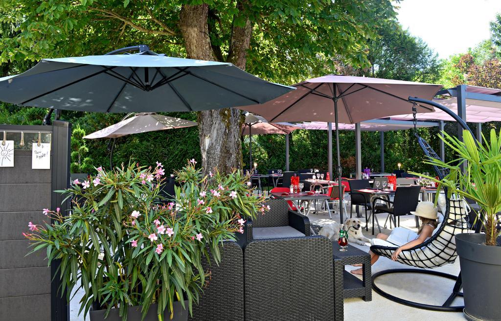 Logis Hotel Le Prieure Saint-Marcel  المظهر الخارجي الصورة