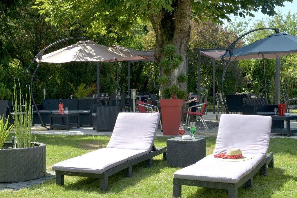 Logis Hotel Le Prieure Saint-Marcel  المظهر الخارجي الصورة
