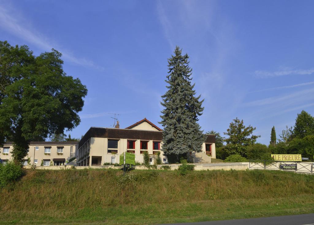 Logis Hotel Le Prieure Saint-Marcel  المظهر الخارجي الصورة