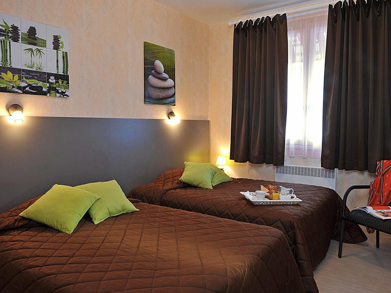 Logis Hotel Le Prieure Saint-Marcel  المظهر الخارجي الصورة